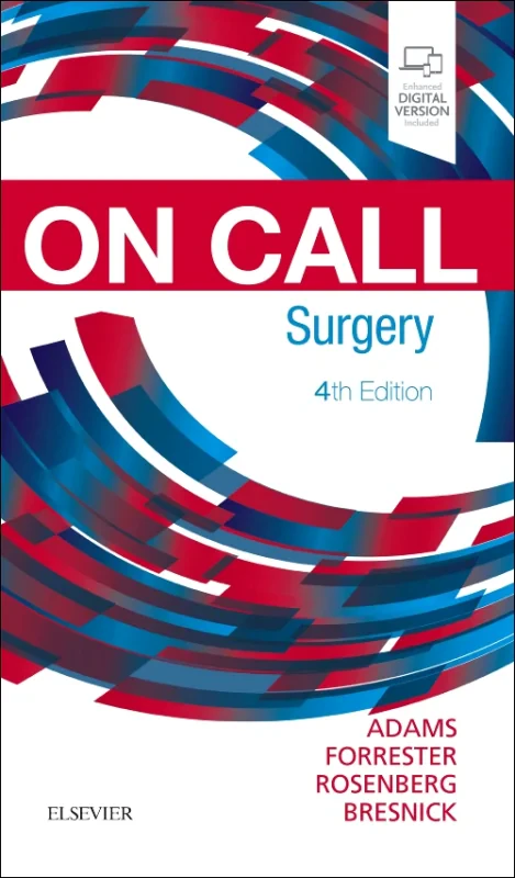 Coperta cărții "On Call Surgery" de autor necunoscut