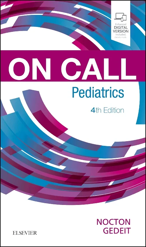 Coperta cărții "On Call Pediatrics" de autor necunoscut