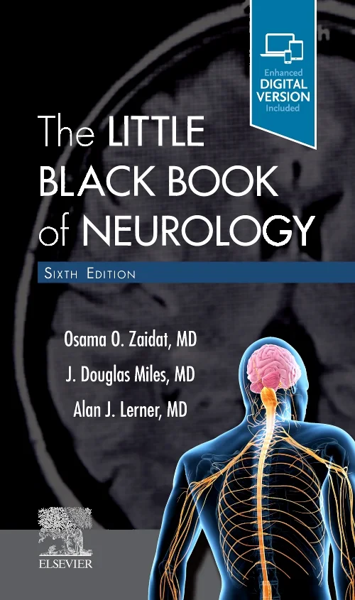 Coperta cărții "The Little Black Book of Neurology" de autor necunoscut