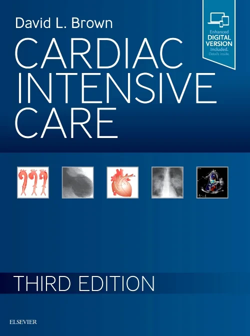 Coperta cărții "Cardiac Intensive Care" de autor necunoscut