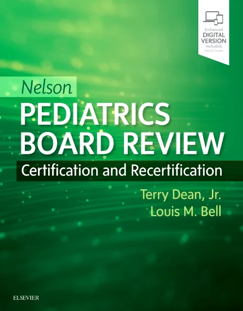 Coperta cărții "Nelson Pediatrics Board Review" de autor necunoscut