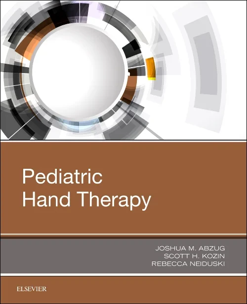 Coperta cărții "Pediatric Hand Therapy" de autor necunoscut