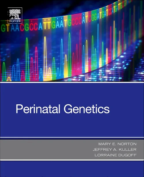 Coperta cărții "Perinatal Genetics" de autor necunoscut