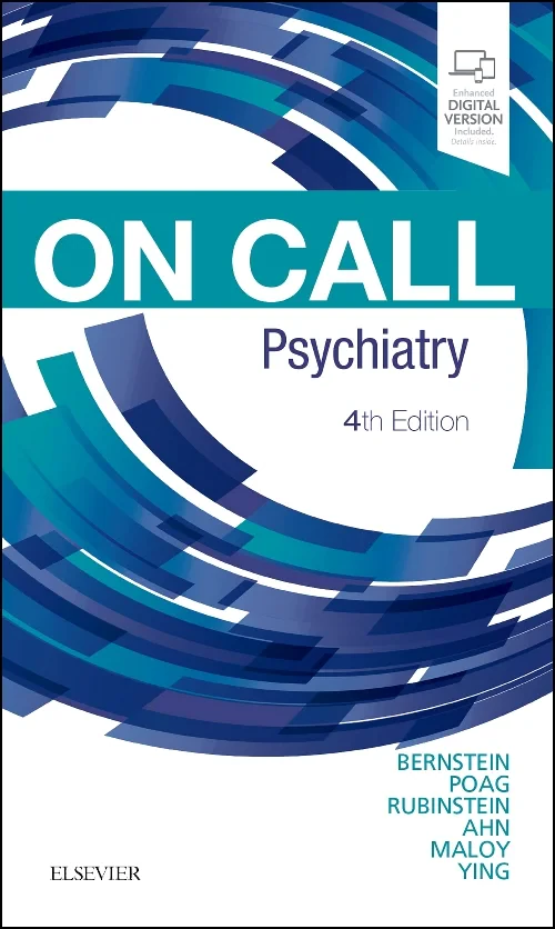 Coperta cărții "On Call Psychiatry" de autor necunoscut