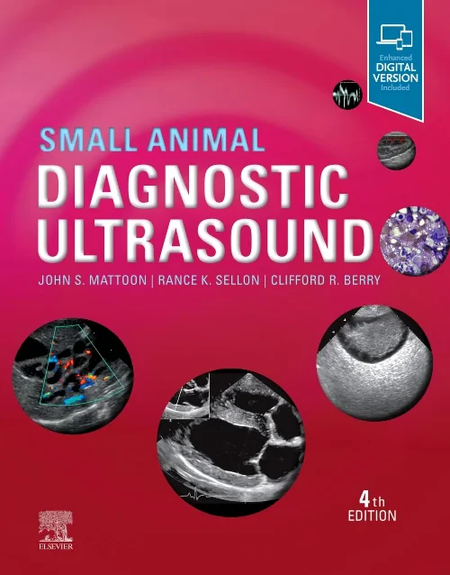 Coperta cărții "Small Animal Diagnostic Ultrasound" de autor necunoscut