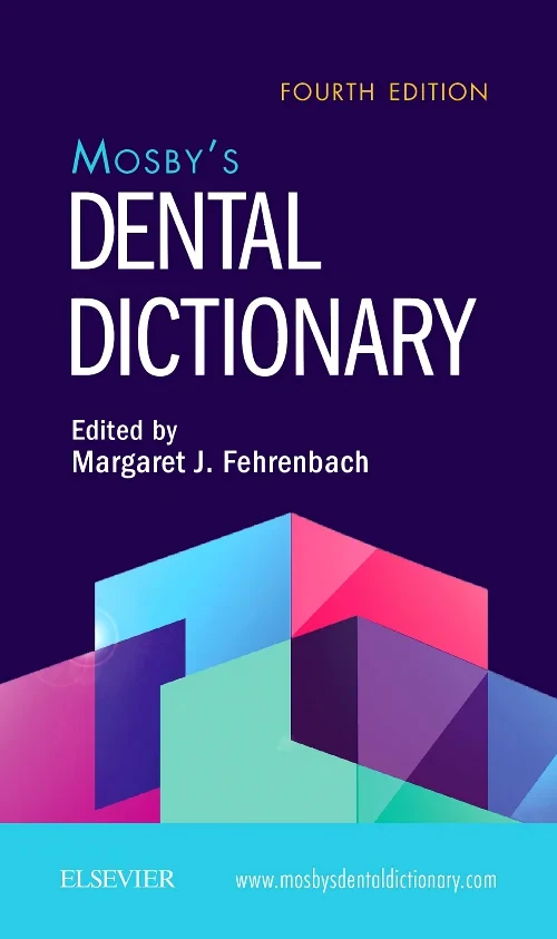 Coperta cărții "Mosby&#039;s Dental Dictionary" de autor necunoscut