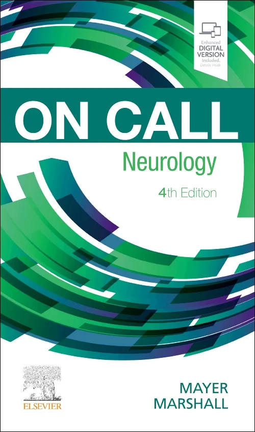 Coperta cărții "On Call Neurology" de autor necunoscut