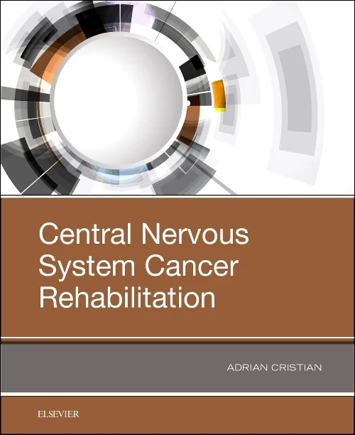 Coperta cărții "Central Nervous System Cancer Rehabilitation" de autor necunoscut