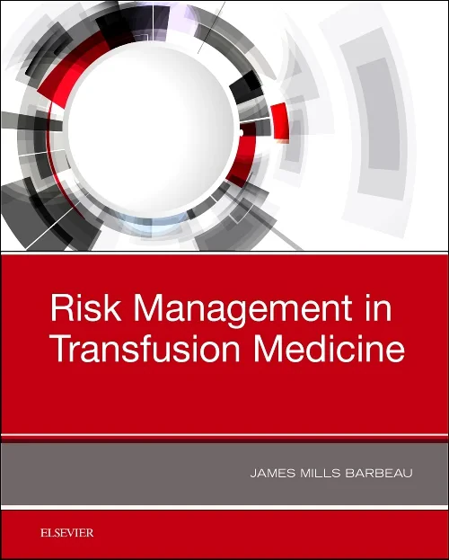 Coperta cărții "Risk Management in Transfusion Medicine" de autor necunoscut
