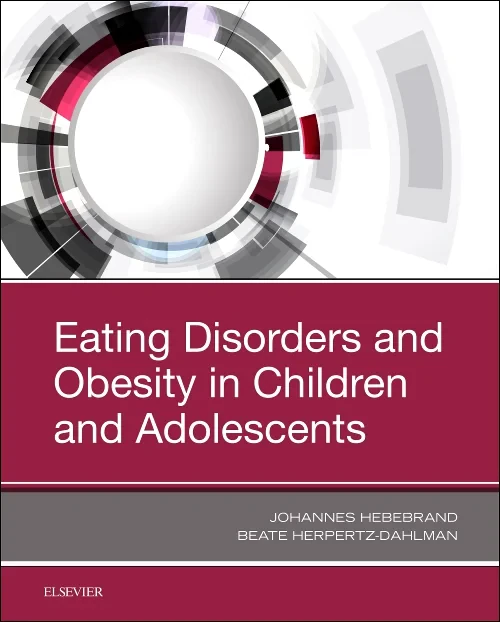 Coperta cărții "Eating Disorders and Obesity in Children and Adolescents" de autor necunoscut
