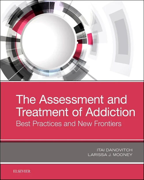 Coperta cărții "The Assessment and Treatment of Addiction" de autor necunoscut