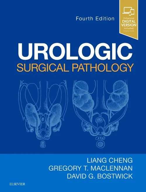 Coperta cărții "Urologic Surgical Pathology" de autor necunoscut