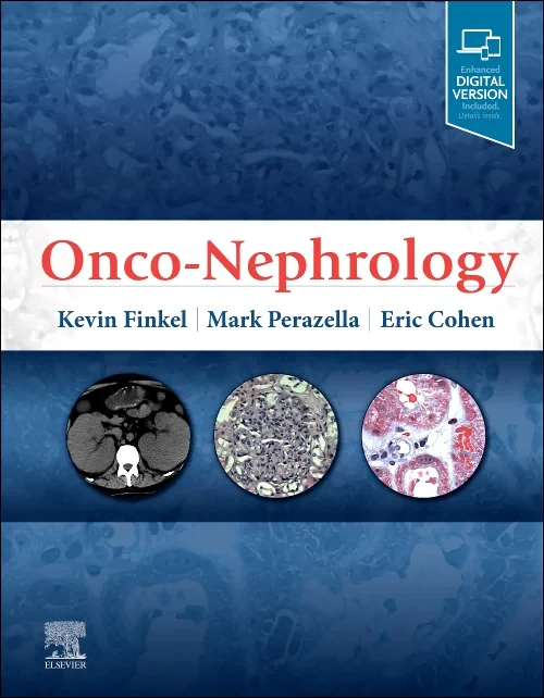 Coperta cărții "Onco-Nephrology" de autor necunoscut
