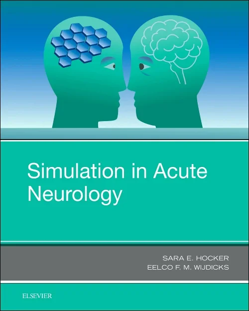 Coperta cărții "Simulation in Acute Neurology" de autor necunoscut