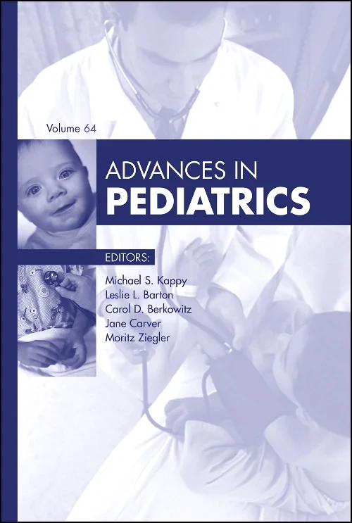 Coperta cărții "Advances in Pediatrics, 2017" de autor necunoscut