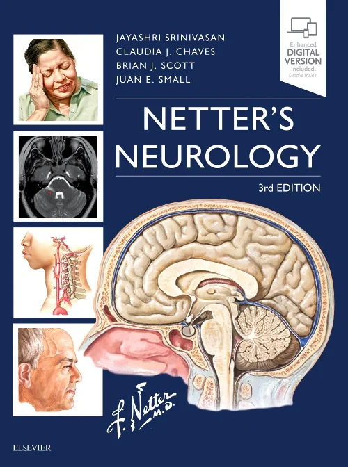Coperta cărții "Netter&#039;s Neurology" de autor necunoscut