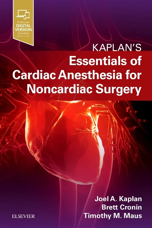 Coperta cărții "Essentials of Cardiac Anesthesia for Noncardiac Surgery" de autor necunoscut