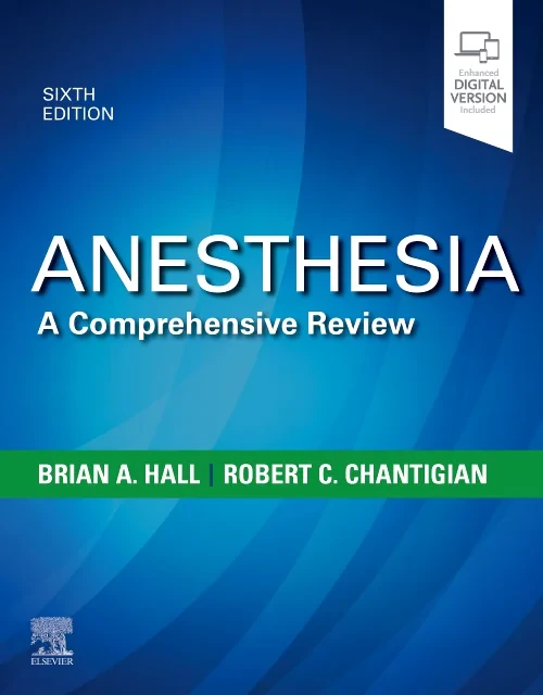 Coperta cărții "Anesthesia: A Comprehensive Review" de autor necunoscut