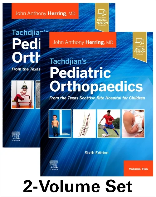 Coperta cărții "Tachdjian&#039;s Pediatric Orthopaedics: From the Texas Scottish Rite Hospital for Children, 6th edition" de autor necunoscut
