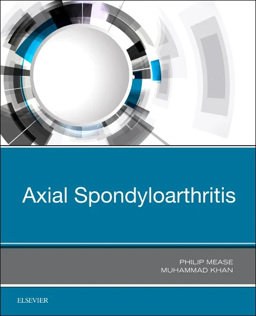 Coperta cărții "Axial Spondyloarthritis" de autor necunoscut