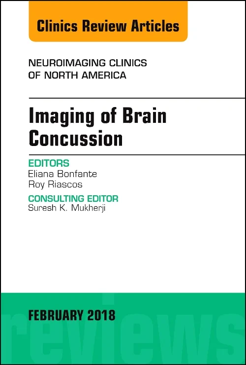 Coperta cărții "Imaging of Brain Concussion, An Issue of Neuroimaging Clinics of North America" de autor necunoscut