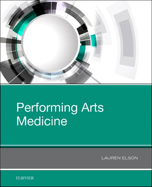 Coperta cărții "Performing Arts Medicine" de autor necunoscut