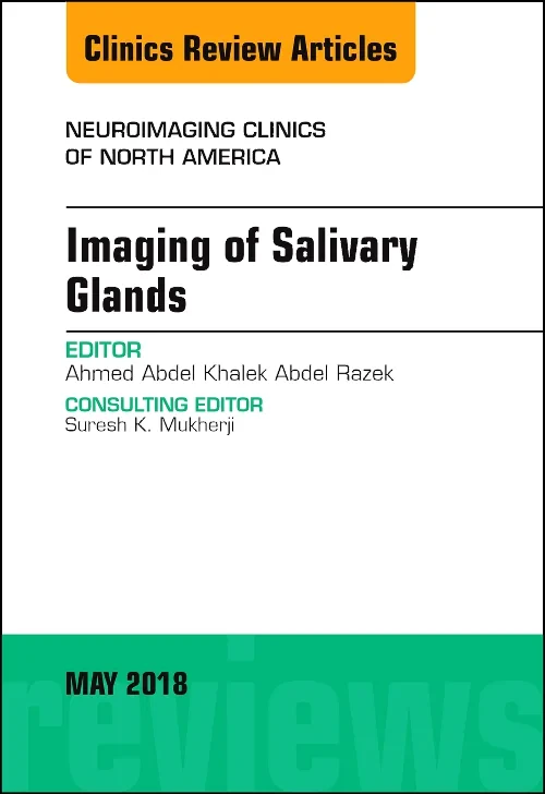 Coperta cărții "Imaging of Salivary Glands, An Issue of Neuroimaging Clinics of North America" de autor necunoscut