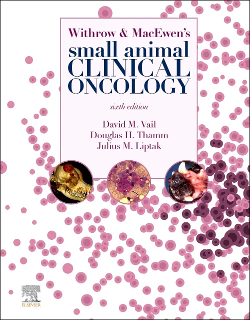 Coperta cărții "Withrow and MacEwen&#039;s Small Animal Clinical Oncology" de autor necunoscut