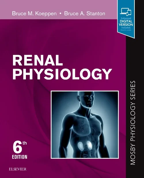 Coperta cărții "Renal Physiology" de autor necunoscut