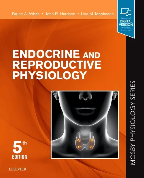 Coperta cărții "Endocrine and Reproductive Physiology" de autor necunoscut