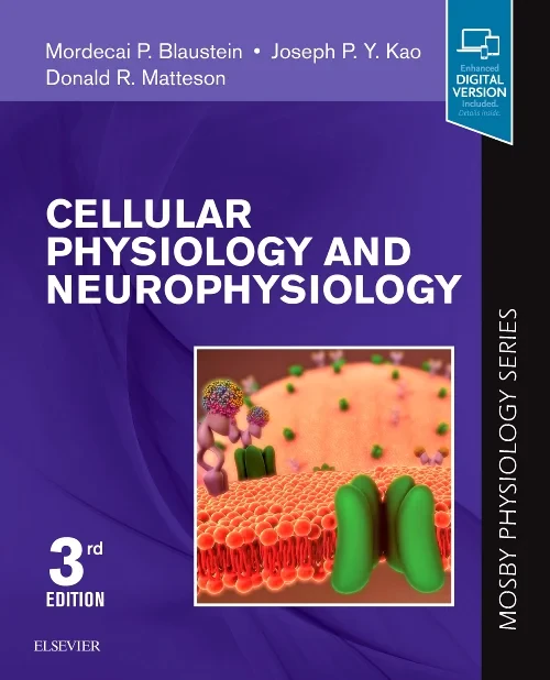 Coperta cărții "Cellular Physiology and Neurophysiology" de autor necunoscut