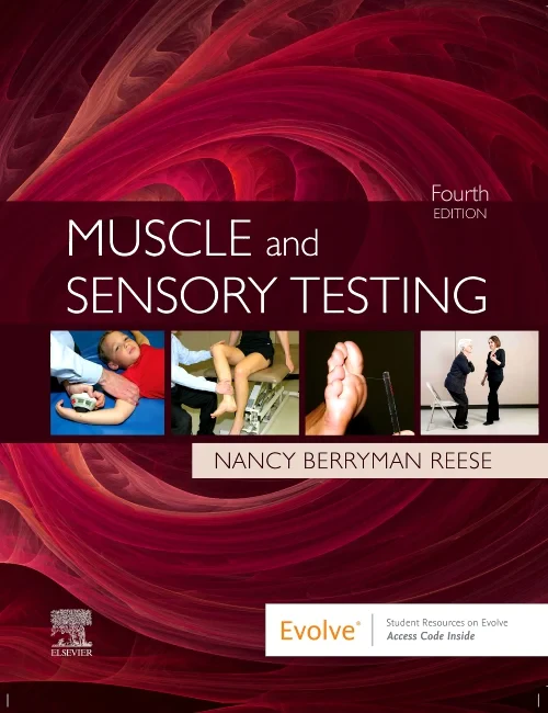 Coperta cărții "Muscle and Sensory Testing" de autor necunoscut
