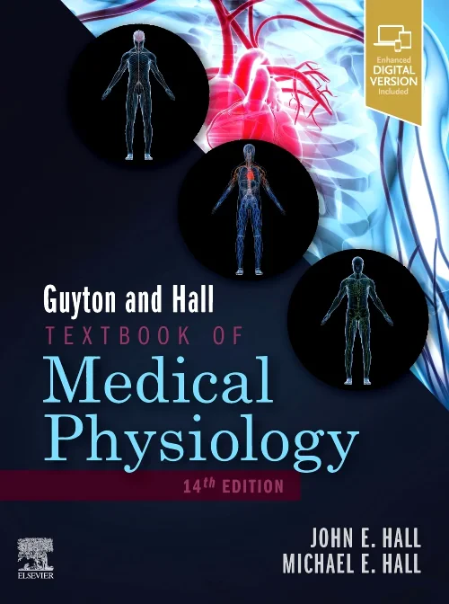 Coperta cărții "Guyton and Hall Textbook of Medical Physiology" de autor necunoscut