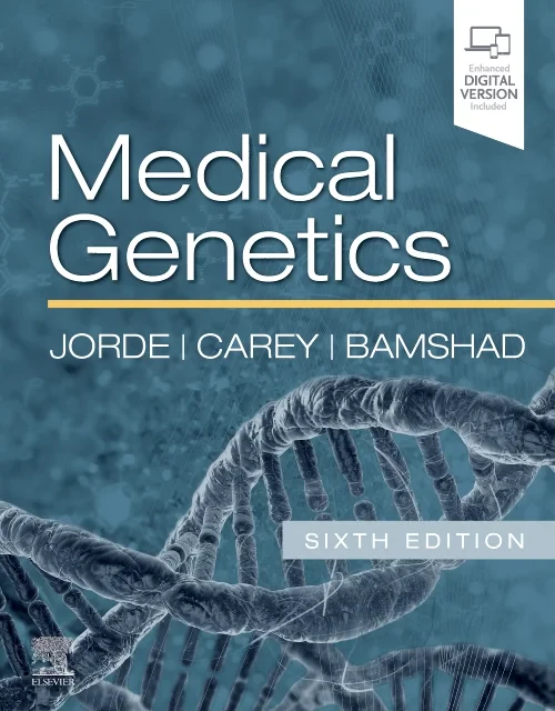 Coperta cărții "Medical Genetics" de autor necunoscut