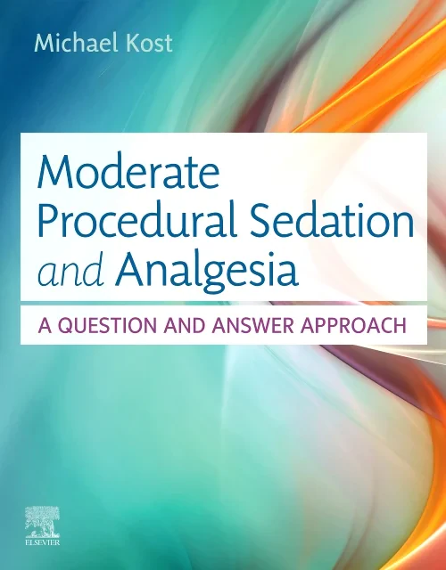 Coperta cărții "Moderate Procedural Sedation and Analgesia" de autor necunoscut