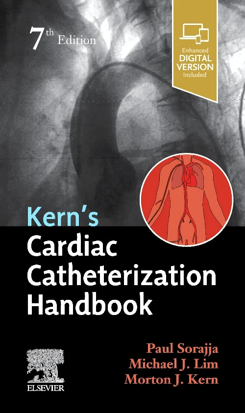 Coperta cărții "Kern&#039;s Cardiac Catheterization Handbook" de autor necunoscut
