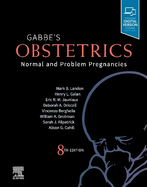 Coperta cărții "Gabbe&#039;s Obstetrics: Normal and Problem Pregnancies" de autor necunoscut