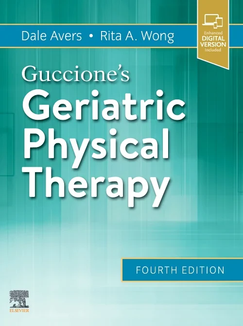 Coperta cărții "Guccione&#039;s Geriatric Physical Therapy" de autor necunoscut