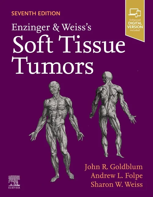 Coperta cărții "Enzinger and Weiss&#039;s Soft Tissue Tumors" de autor necunoscut