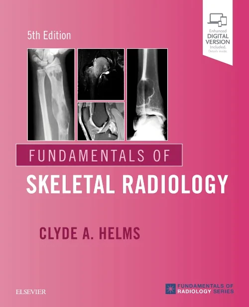 Coperta cărții "Fundamentals of Skeletal Radiology" de autor necunoscut