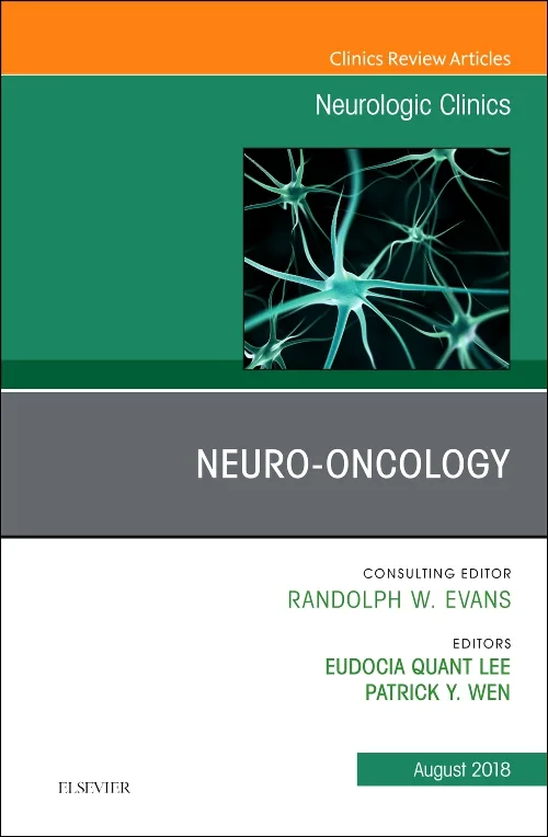 Coperta cărții "Neuro-oncology, An Issue of Neurologic Clinics" de autor necunoscut