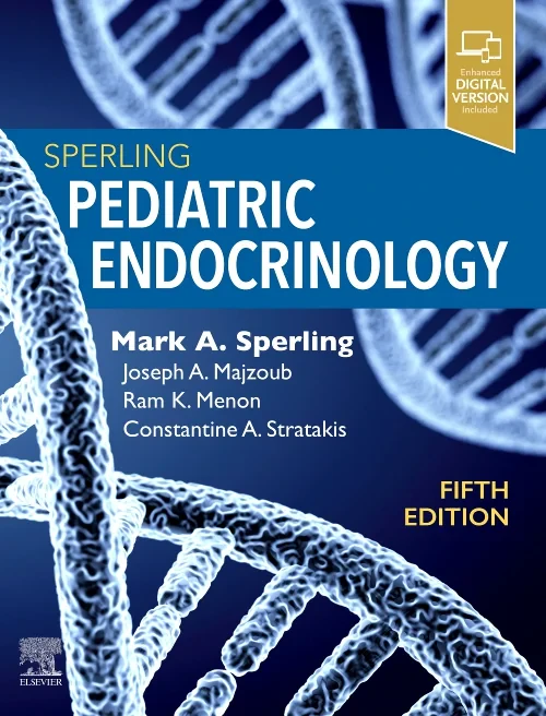 Coperta cărții "Sperling Pediatric Endocrinology" de autor necunoscut