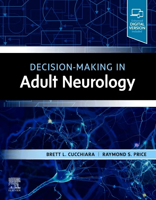 Coperta cărții "Decision-Making in Adult Neurology" de autor necunoscut