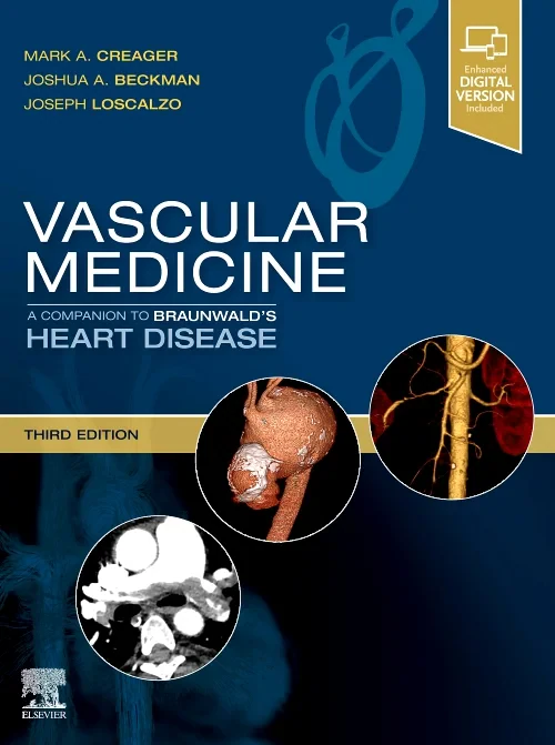 Coperta cărții "Vascular Medicine: A Companion to Braunwald&#039;s Heart Disease" de autor necunoscut
