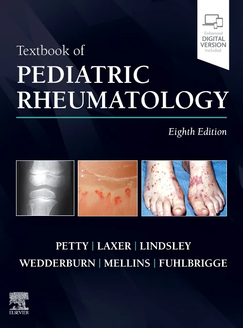 Coperta cărții "Textbook of Pediatric Rheumatology" de autor necunoscut