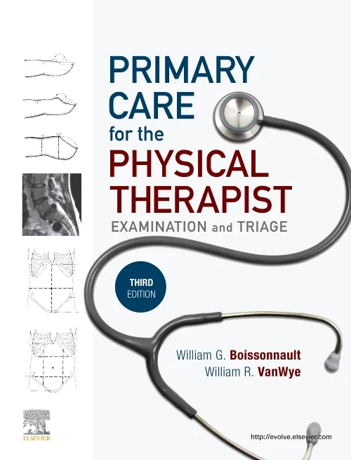 Coperta cărții "Primary Care for the Physical Therapist" de autor necunoscut