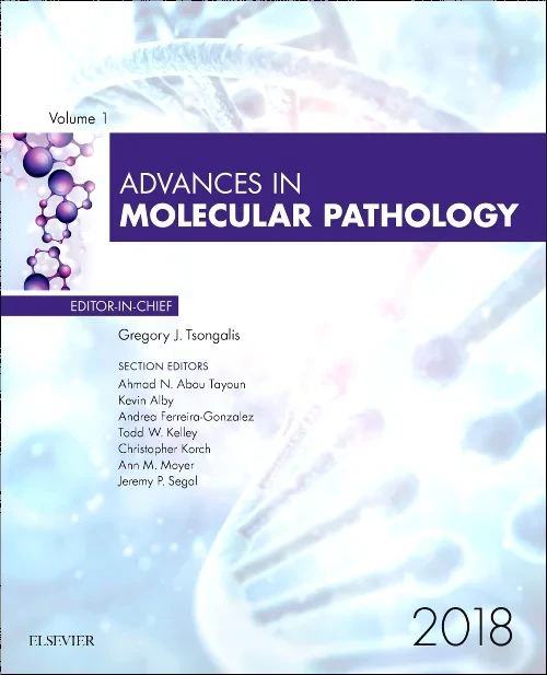 Coperta cărții "Advances in Molecular Pathology, 2018" de autor necunoscut
