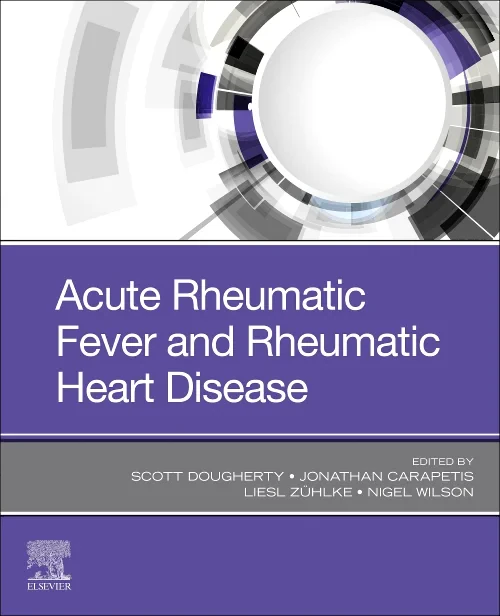 Coperta cărții "Acute Rheumatic Fever and Rheumatic Heart Disease" de autor necunoscut