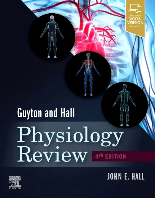 Coperta cărții "Guyton &amp; Hall Physiology Review" de autor necunoscut