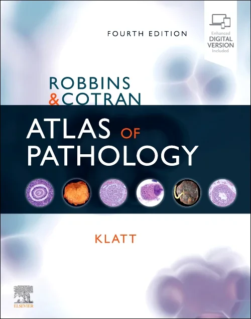 Coperta cărții "Robbins and Cotran Atlas of Pathology" de autor necunoscut